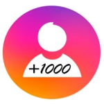 instant followers booster get more likes tags android application logo